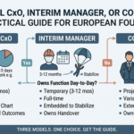 Fractional Roles vs Interim Management vs Consulting