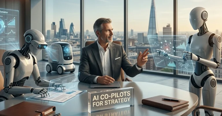 How Senior Leaders Unlock Their Potential in the AI Age