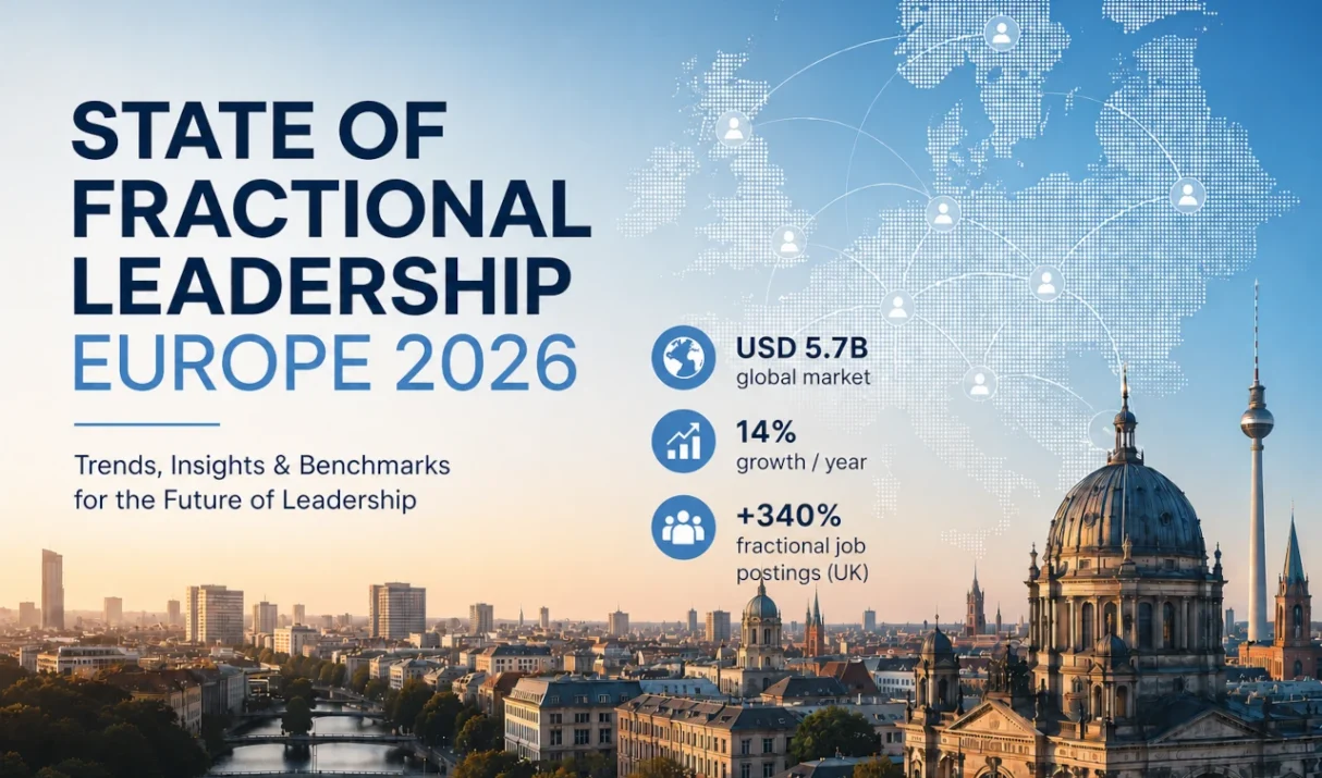 The State of Fractional Leadership in Europe (2026)