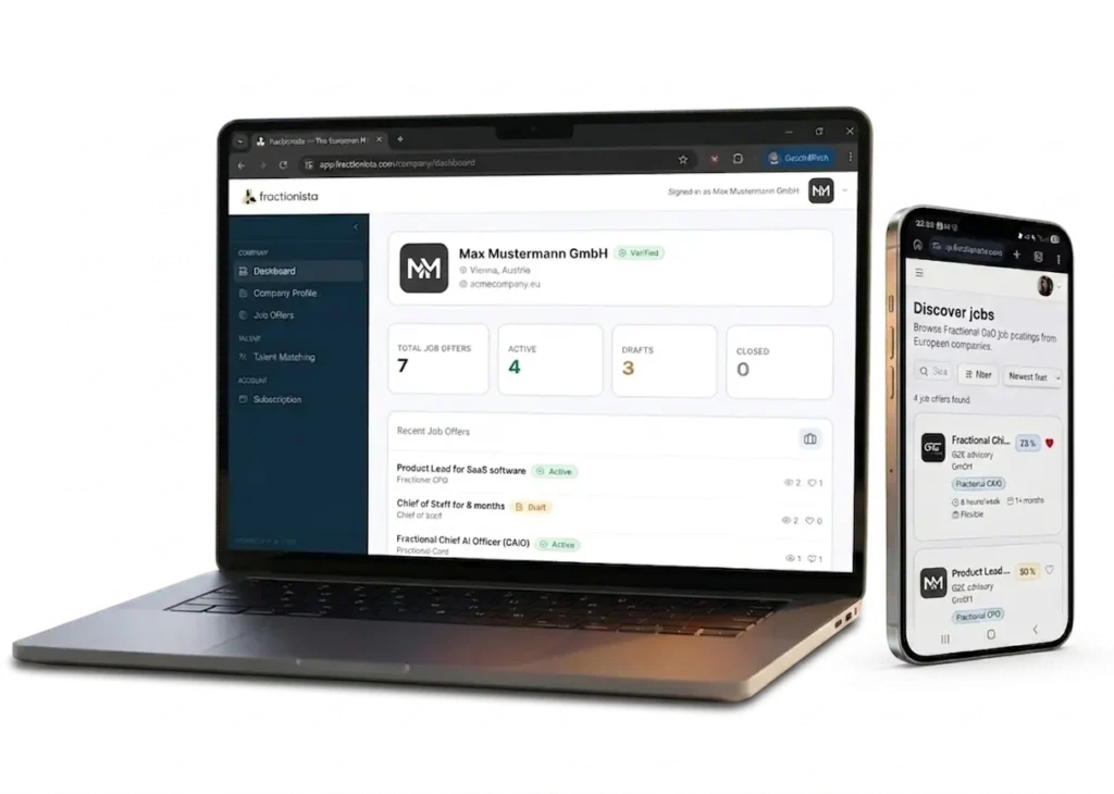Fractionista App MockUp