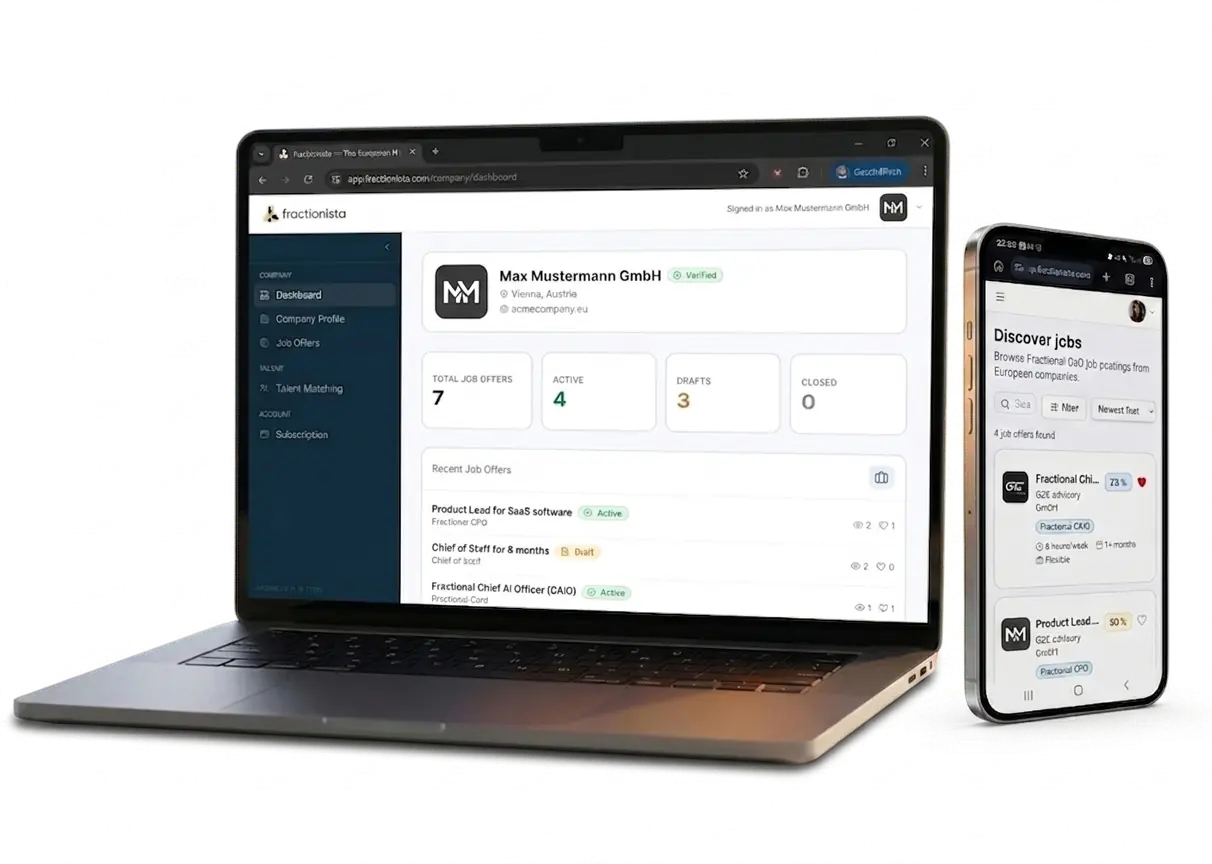 Fractionista App MockUp