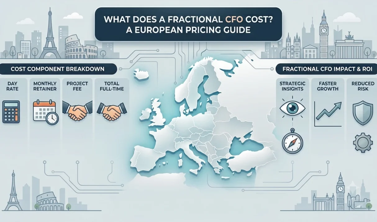 What Does a Fractional CFO Cost? A European Pricing Guide