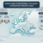 What a CFO costs in Europe. Pricing benchmark and models