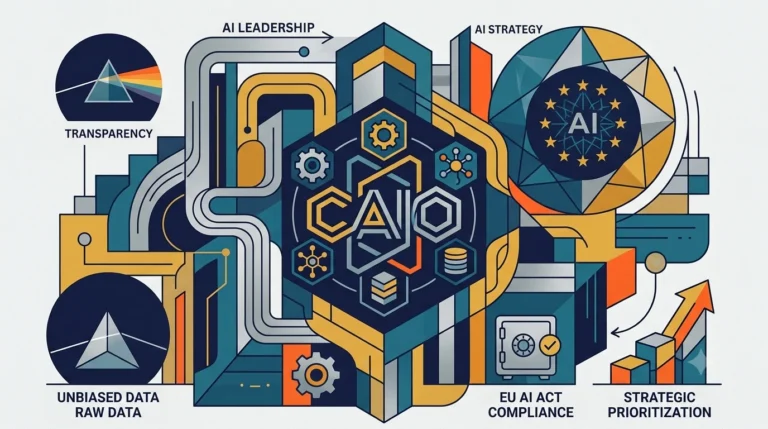 Fractional CAIO: Ein Leitfaden für KI-Führung in Teilzeit in Europa (2026)